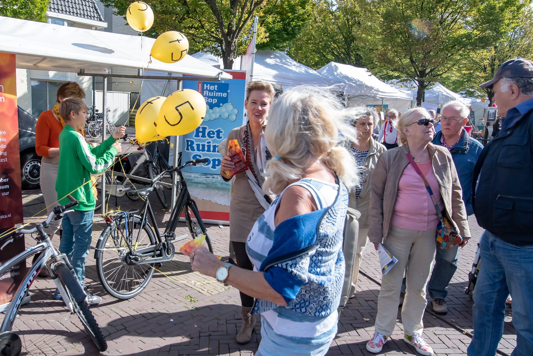 Culturele markt Bussum